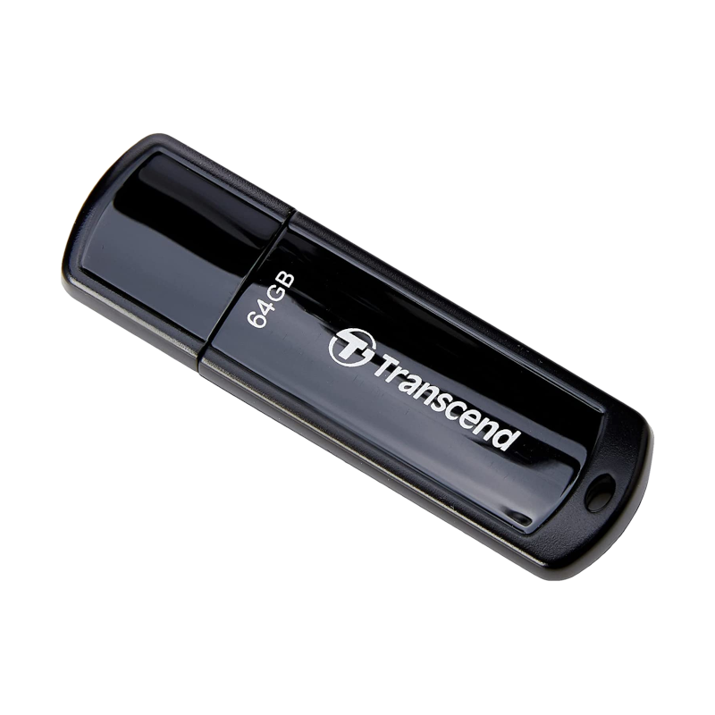 Накопичувач USB Transcend 64 Гб JetFlash 700 Black (TS64GJF700)